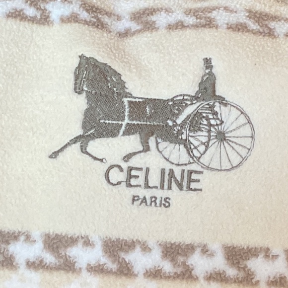 🇫🇷CELINE BLANKET‼️AUTHENTIC - Picture 4 of 6